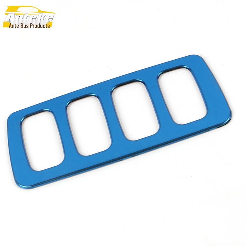 Southeast DX3 Headlight Control Switch Decorative Frame & Adjustment Button Sequin Sticker