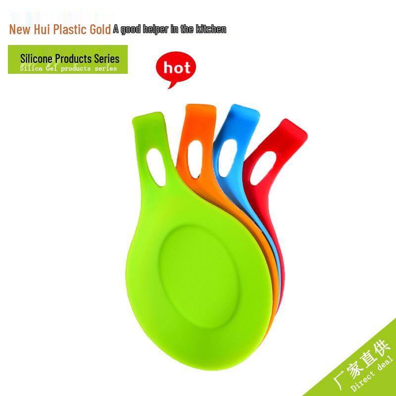Silicone Spoon & Cutlery Rest Pad