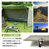 Dominant-X Cot Camping Outdoor Bed, Ultra Lightweight, Compact, Foldable, Quiet Design, Load Capacity 150kg, Waterproof, Breathable, Disaster