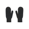CALLAITE 100% Cashmere Flap Gloves - Charcoal