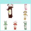 Almofada de Pelúcia Macia de Macaco 55/70/90/110cm Decoração de Quarto Fofa Presentes para Crianças Meninos Meninas