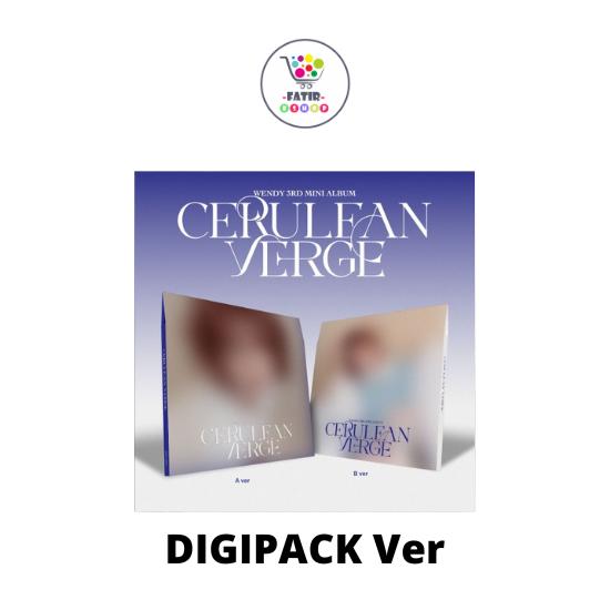 Digipack Ver WENDY 3rd Mini Album Cerulean Verge