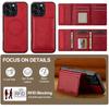Magnetic Wireless Charging Leather Phone Case For Google Pixel 10 9 Pro XL 9A 8 8A 7 7A Pixel9 Pixel8 Pixel7 Flip Wallet Cover