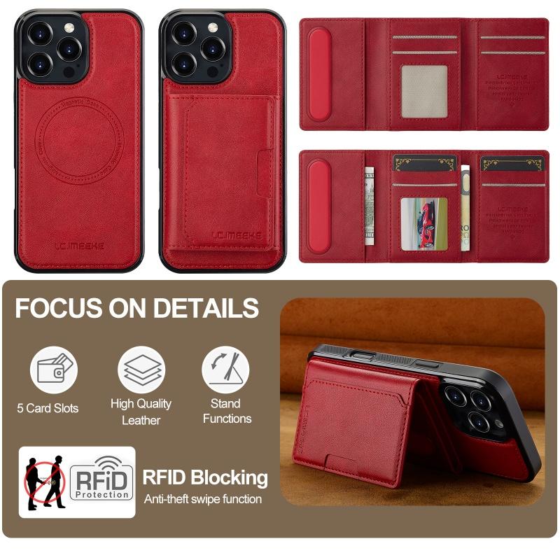 Magnetic Wireless Charging Leather Phone Case For Google Pixel 10 9 Pro XL 9A 8 8A 7 7A Pixel9 Pixel8 Pixel7 Flip Wallet Cover