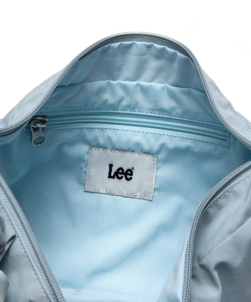Lee Nylon Two-Way Shirring Bag Light Blue