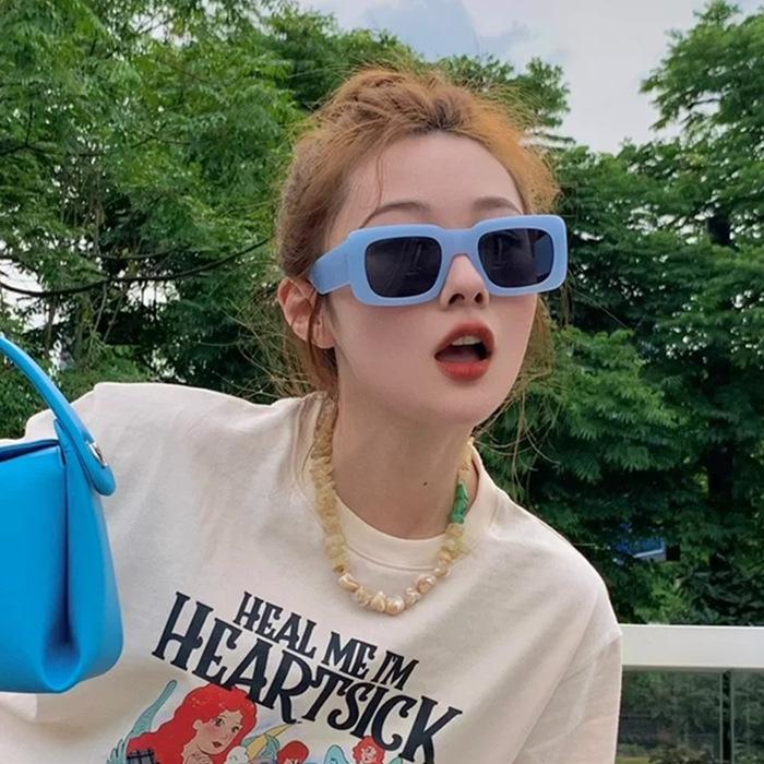 Candy Color 2023 Women's Anti-UV Fashion Small Frame Sunglasses