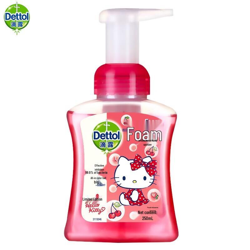 

Dettol Foaming Antibacterial Kids Hand Soap
