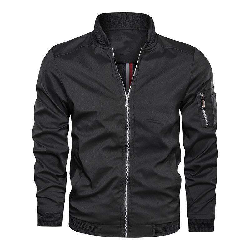 Men's Spring and Autumn Windproof Jacket Pilot Jacket Baseball Clothing Tops