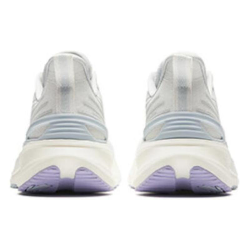 Anta Cushioning, Wear Resistant Low top Training Running Shoes Women's White Purple Sneakers 122425585-1