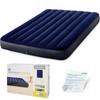 Materac Dmuchany Intex Do Spania 2 Osobowy 191X137 Welurowy