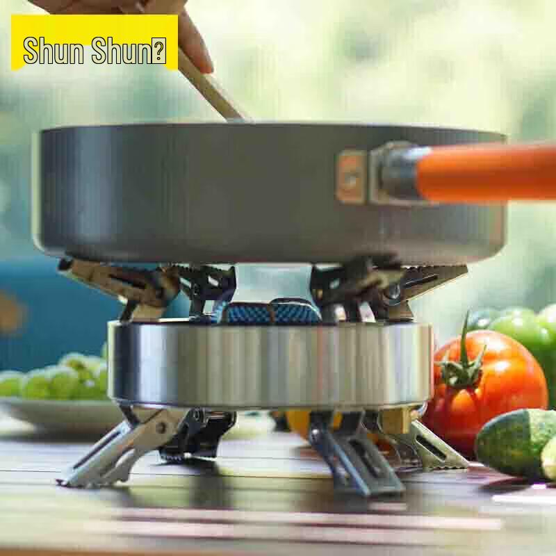 Shunshunne Outdoor Camping Cooking Gear