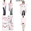 Unisex Halloween Teeth Cosplay Costume Perfect For Parties And Stage Performances