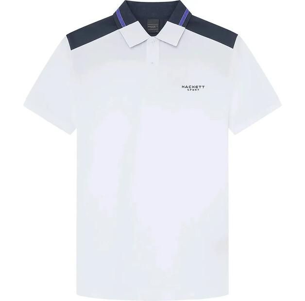 

Hackett Colour Block поло с короткими рукавами 2XL