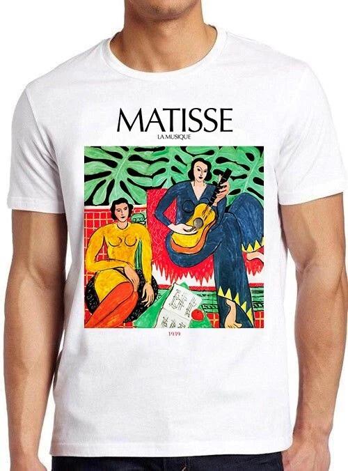Matisse Aesthetic La Musique Painting Art Meme Funny Top Gift Tee T Shirt M1024 XS