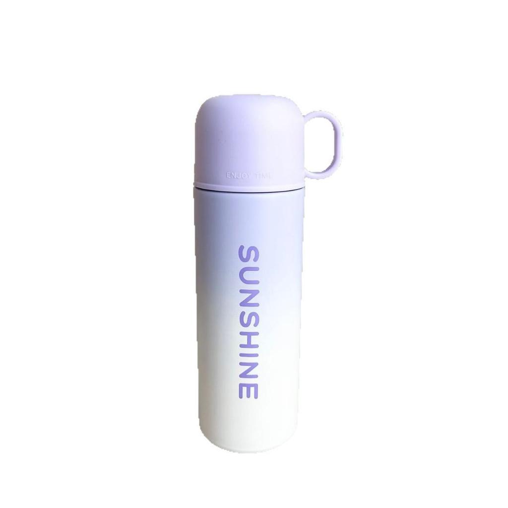New Home Dual-Use Insulated Stainless Steel Children's Cup 316: Stylish, Portable, Bouncing Lid