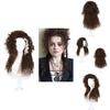 Bj-108 Bellatrix Lestrange Cosplay Pruik Authentieke Anime Stijl Veelzijdig Voor Elke Gezichtsvorm