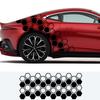 Car Graphics Creative Honeycomb Style Sticker Auto Decor Tuning Car Side Sticker Waterproof Modification Honeycomb DIY Stickers