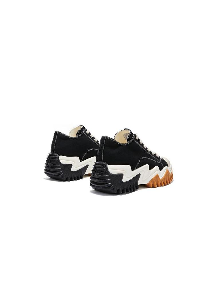 Women's 2024 Autumn High-Top Platform Canvas Sneakers - Thick-Soled, Casual, Versatile & Trendy