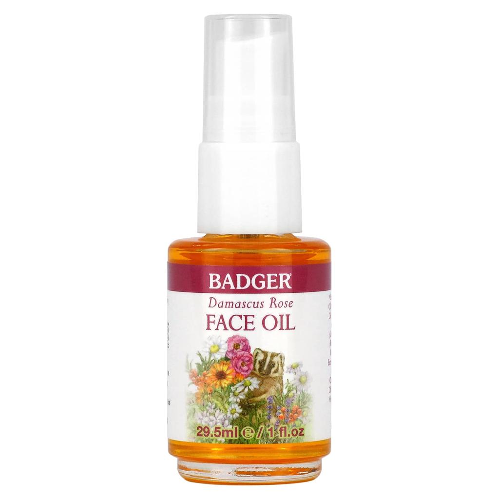 Face Care, Damascus Rose Face Oil, 29.5 Ml (1 Fl Oz)