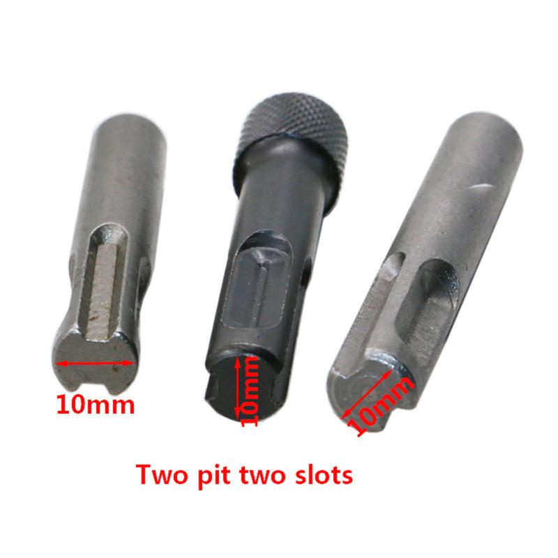 3pcs Electric Hammer Conversion Connecting Rod Sleeve Sds Inner Hexagon Converter Impact Drill Head