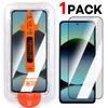 3-1Pcs Tempered Glass for Redmi Note 13 Pro 14 4G 5G Dust Free Easy Installation Screen Protectors Anti-Scratch Protective Film