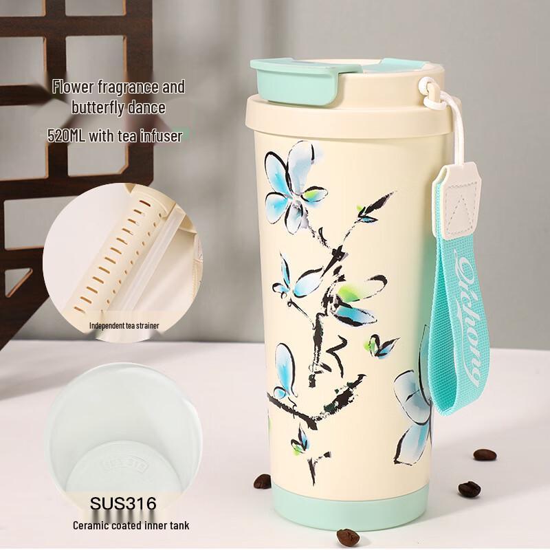 Zhiyue 316 Stainless Steel Large Capacity Insulated Mug Large Capacity