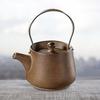 Ceramic Teapot 200ml for Boiling Hot Water Chinese Traditional Tea Lovers Gift Teapot Tea Maker Porcelain Tea Pot for Outdoor