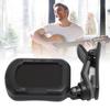Clip On Guitar Tuner Black LCD Display A0 27.5Hz To C8 4186Hz Quick Response Violin Tuner for Bass U