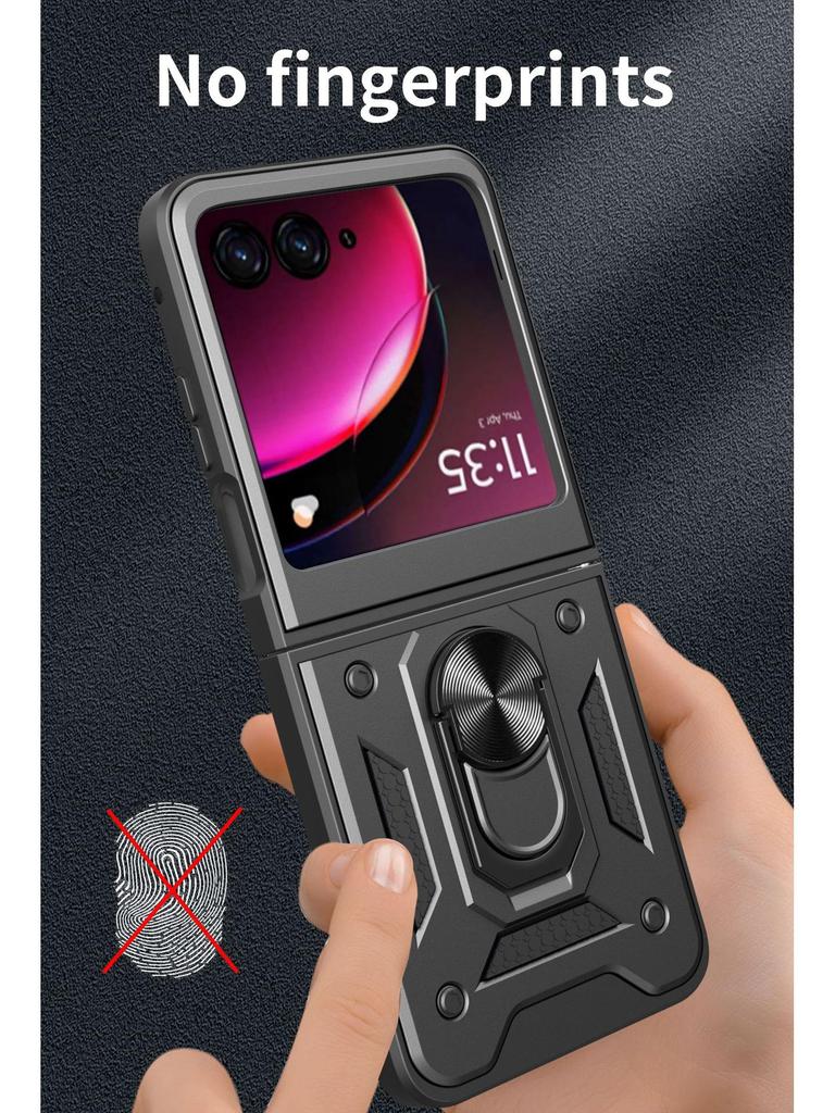 Motorola Razr 60 Ultra Case: Cross-Border Compatible, Magnetic, for RAZR 50 & RAZR 50 Ultra