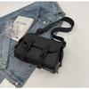 Trendy New Minimalist Messenger Bag TikTok Dropshipping Crossbody Shoulder Bag Casual Unisex Large Capacity Bag
