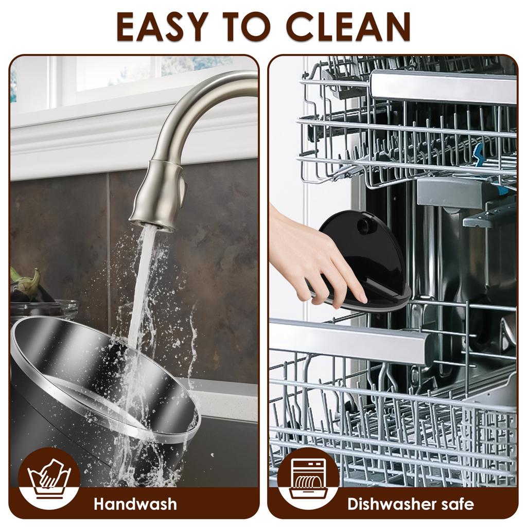 Microwave Ramen Cooker Stainless Steel Microwave Soup Bowl Filterable Ramen Noodle Bowls Large Capacity Noodles Bowl Time Saving