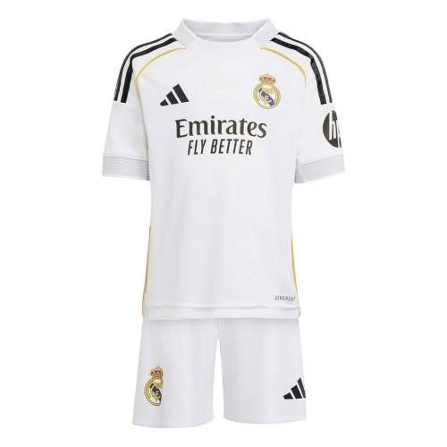 adidas Childrens/Kids 2025/2026 Real Madrid CF Home Kit Set