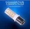 3.5W LED Bulb 220V BA15D LED Corn Bulbs Energy Saving 51LEDs White/Warm White LED Light Bulb For Sewing Machine LED Bulb
