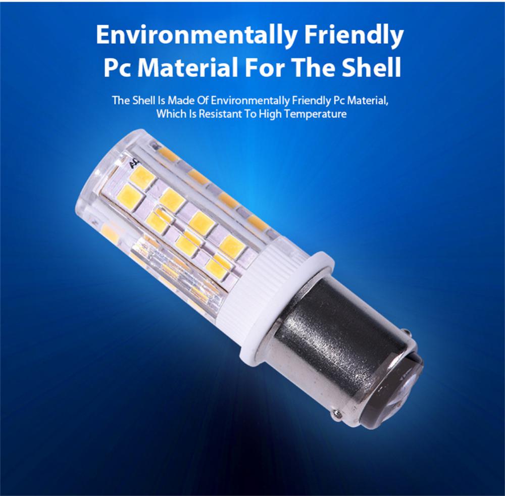 3.5W LED Bulb 220V BA15D LED Corn Bulbs Energy Saving 51LEDs White/Warm White LED Light Bulb For Sewing Machine LED Bulb