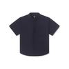 Converse Shirts Men's Navy Blue Lapel Moderate Other 10025290-A01