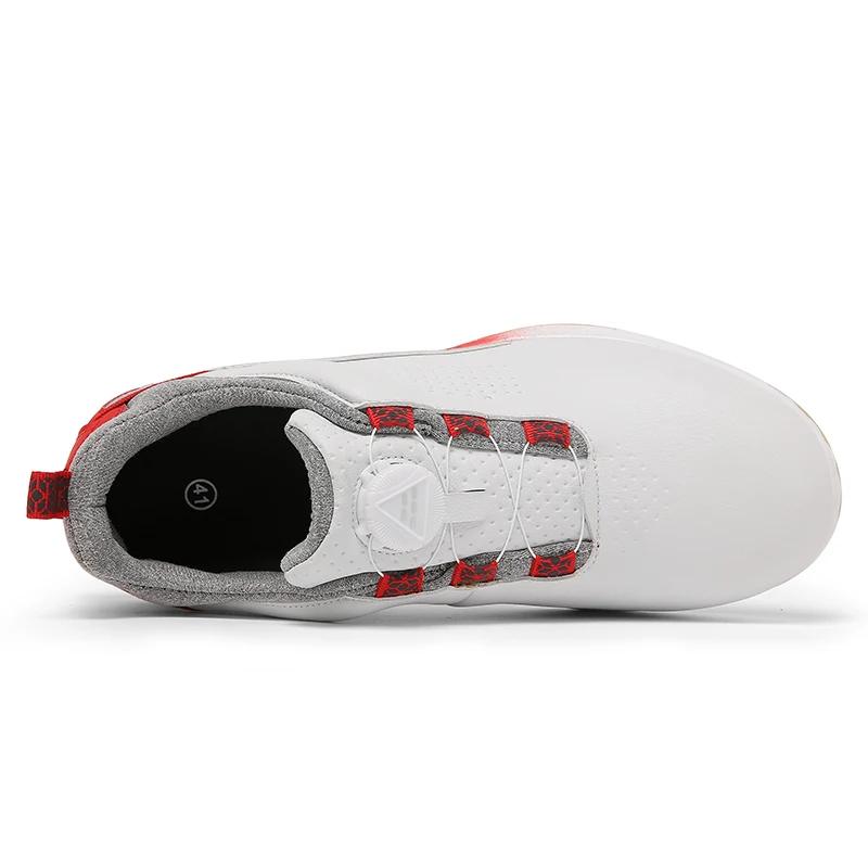 New Men Golf Shoes Women Luxury Golf Sneakers Ladies Size 37-46 Walking Footwears