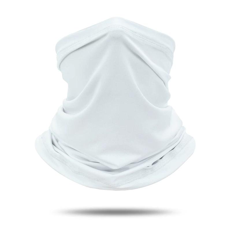 Outdoor Sun Protection Mask, Ice Silk Scarf, Men's Neck Gaiter, Women's Neck Scarf, Summer Thin Style, Cycling Bicycle Neck Protector