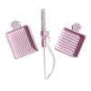 3PCS Single Needle Perler Bead Pen DIY Collage Bead Tool Creative Fuse Bead Pen Set