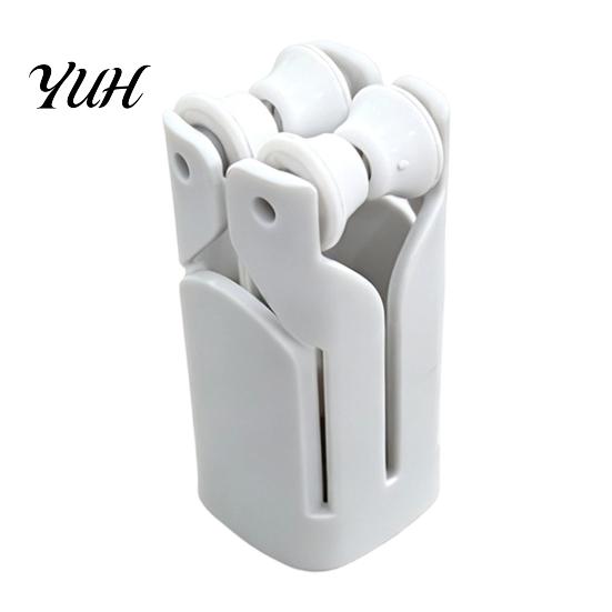 Manual Knuckle Relaxer Mini Roller Finger Massager, Portable Plastic Massage Tool, Tool Fatigue Pain Relief Rolling Hand Massager for Arthritis