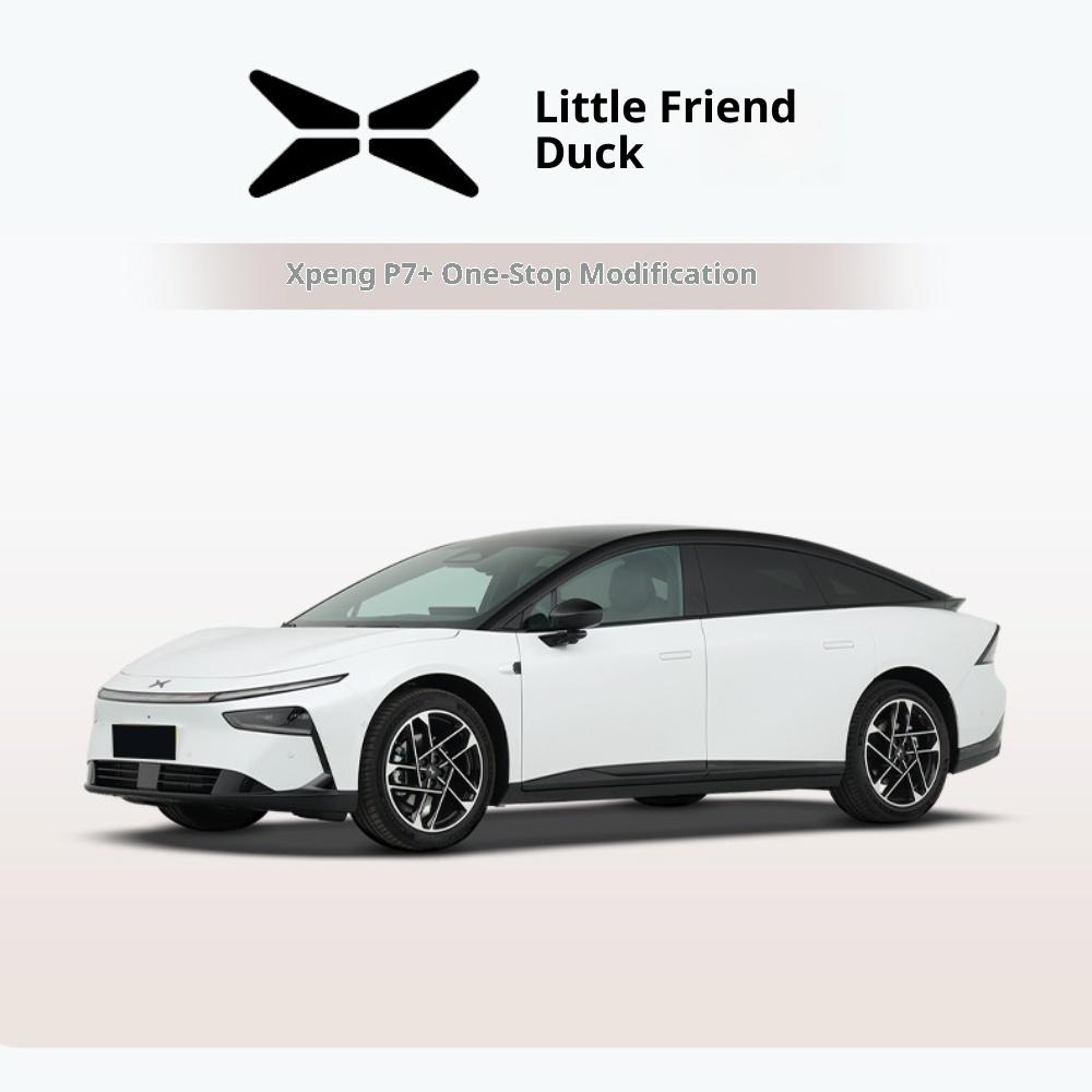 For Xpeng P7 Plus Modification Wireless Charging Pad Silicone One-Piece Mat Original Car Color Center Console Cup