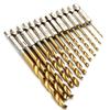 1.5mm-6.5mm HSS Drill Bit 13pcs High Speed Steel Tool