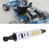 Heavy Duty Shock Absorber Adjustable Damping Suspension Coil Spring Shock Absorber Aluminum Alloy Weather Proof for Dirt Bike