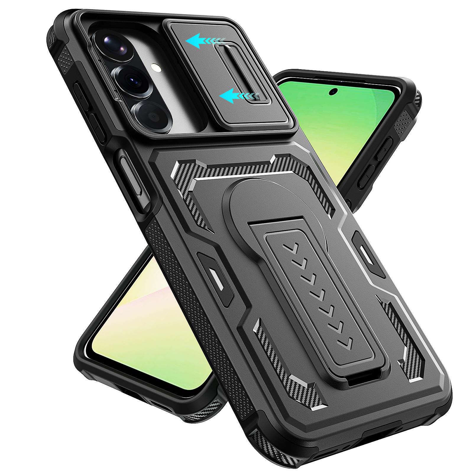 

Hybrid Rugged PC Silicon Phone Case for Samsung Galaxy S26 Ultra S25 S24 S 26 A17 5G A56 A36 A16 A26 S25 Ultra Accessories Galaxy S25 Ultra чорний
