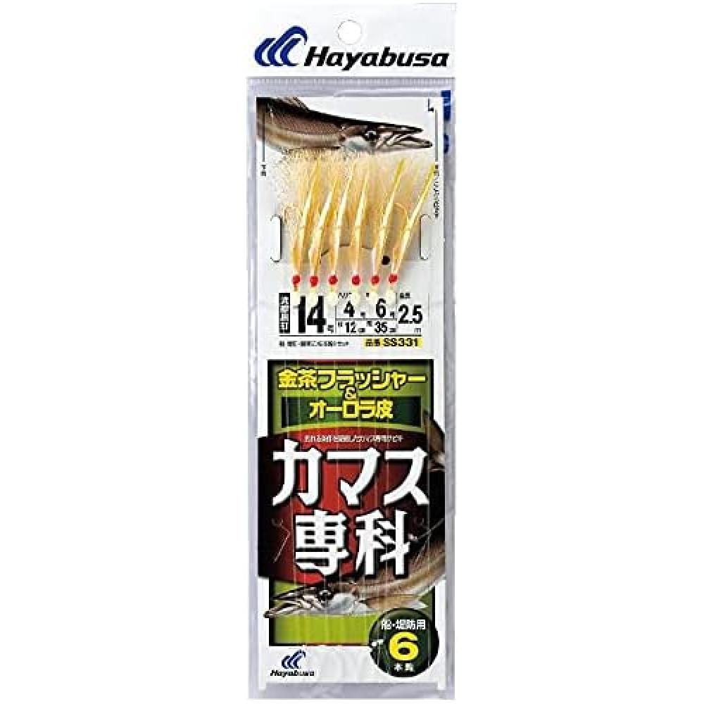 

Hayabusa Hayabusa Kamasu Senka No. 13 Golden Brown Flasher Aurora