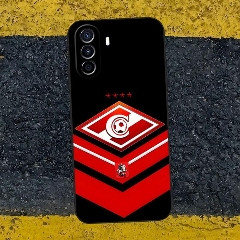 Russian Spartak Moscow Football Phone Case For Honor X20 X9 30 10 60 Pro 50 20i 70 SE V9 X30 V40 V30 V20 X10 Max Shockproof