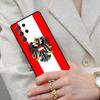 Austria Flag Cell Phone Case for Samsung Galaxy S26 Ultra S25 S24 S23 S22 S21 S20 Note10 Cover