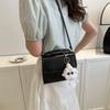 Trendy 2023 Summer Small Crossbody Bag Stylish Square Shoulder Handbag For Women