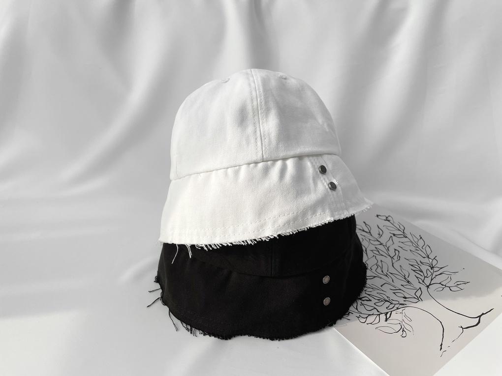Women's Unisex Oxford Short Bucket Hat