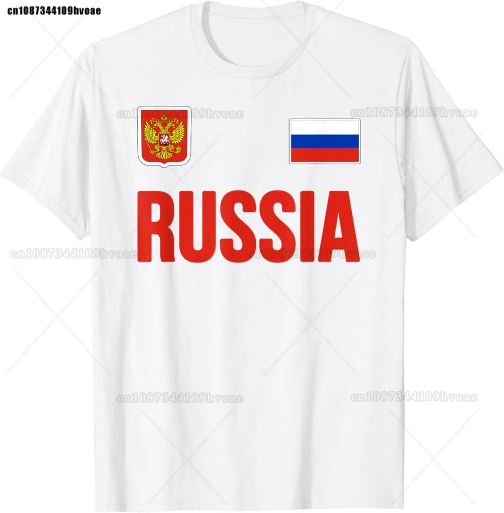 Soviet Propaganda DON'T TALK - WW2 USSR Russian T-Shirt Round Neck Russian Flag Short Sleeved Tops Tees Oversized T-shirt