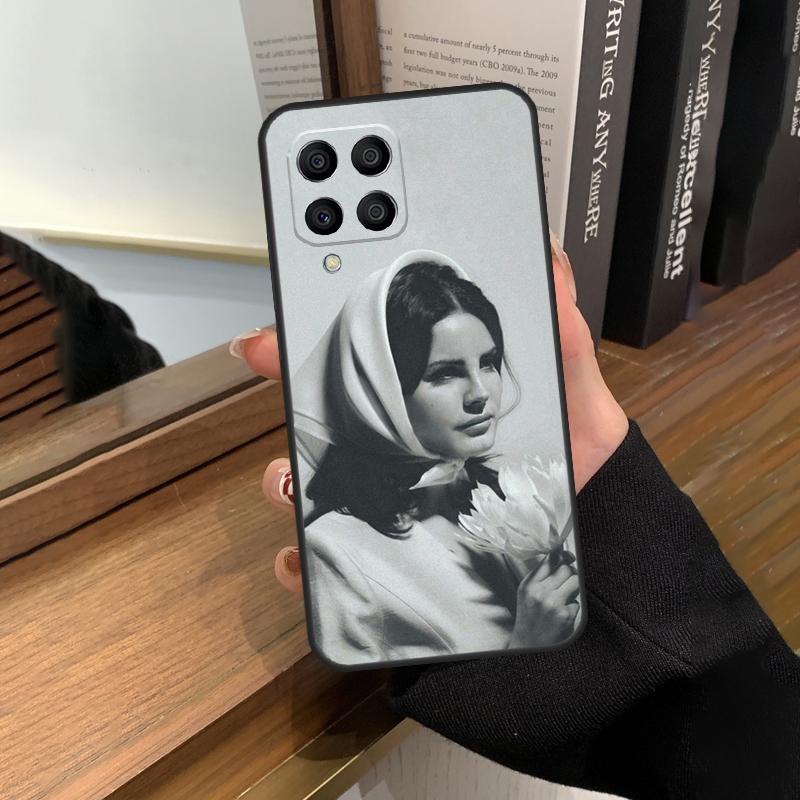 Lana Del Rey Case For Samsung Galaxy M35 M15 M55 M56 M36 M16 M06 M31 M13 M33 M53 M12 M32 M52 M14 M34 M54